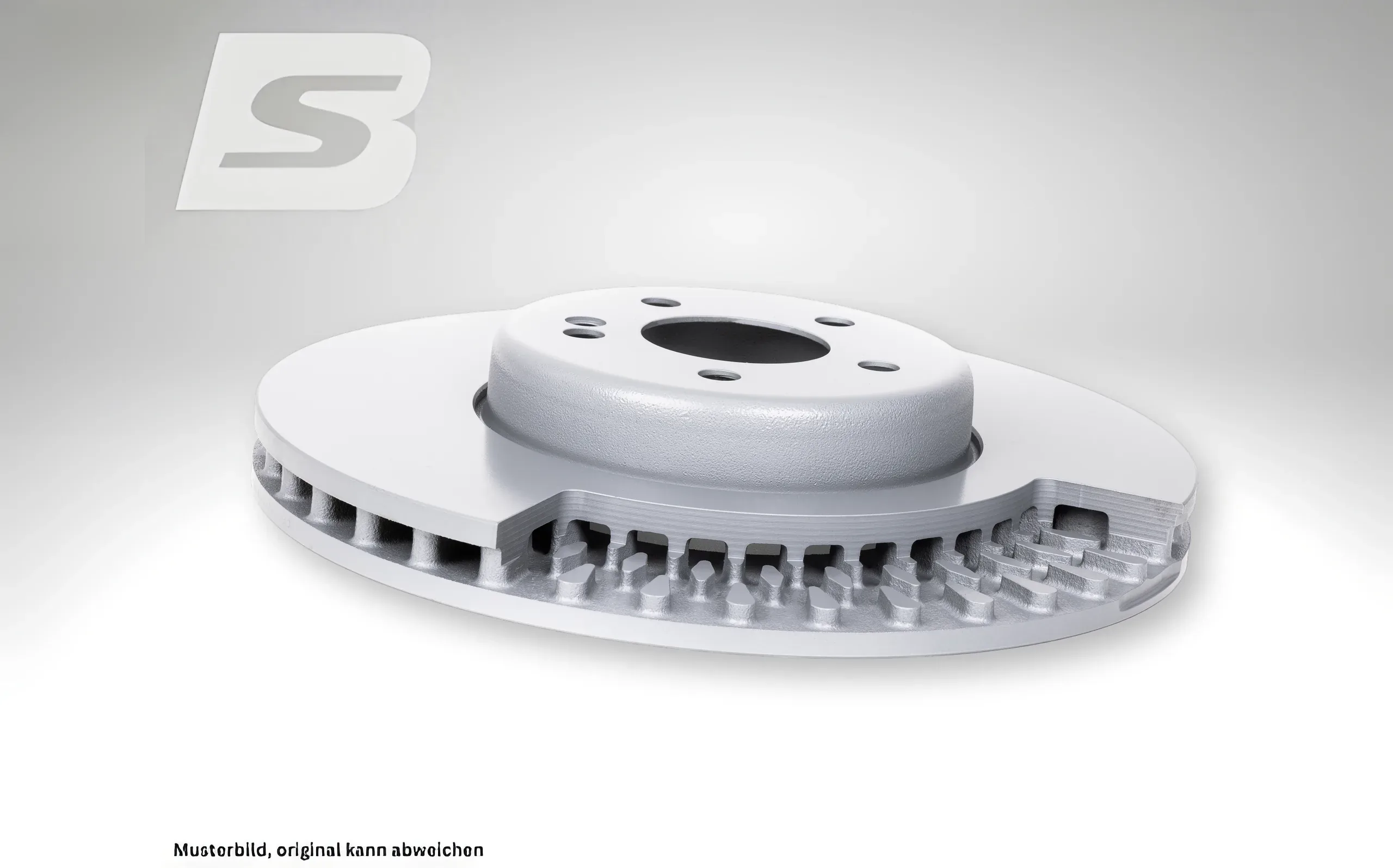 Zimmermann Formula S - قرص فرامل رياضي من جزأين بهيكل فولاذي وقناة تهوية مفتوحة