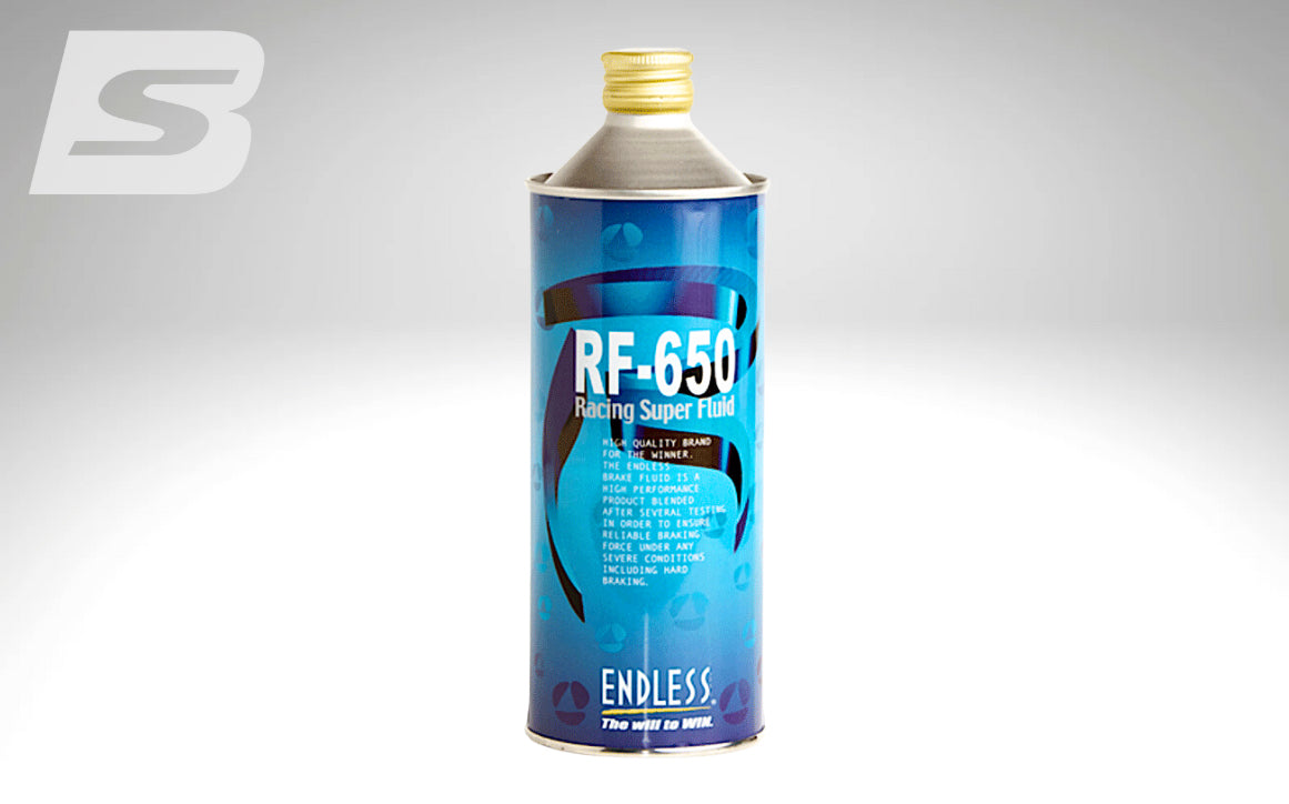 زيت فرامل السباق Endless RF650 بنقطة غليان رطبة عالية ليوم الحلبة
